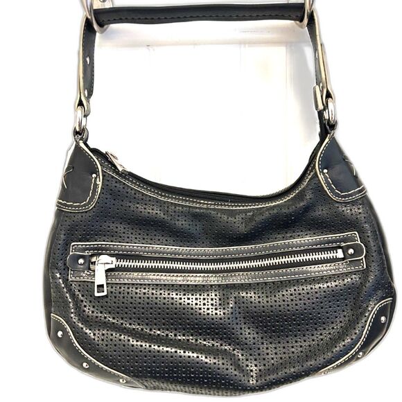Fossil Black Hobo Bag - Picture 1 of 5